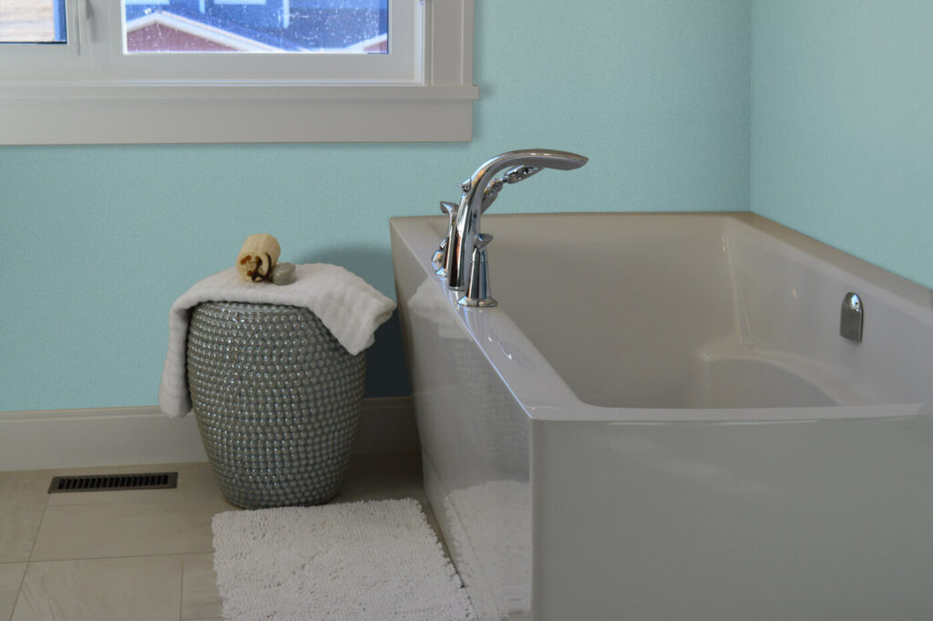 Aquamax Beige Granite Shower Wall Panels - Bathroom Cladding Store
