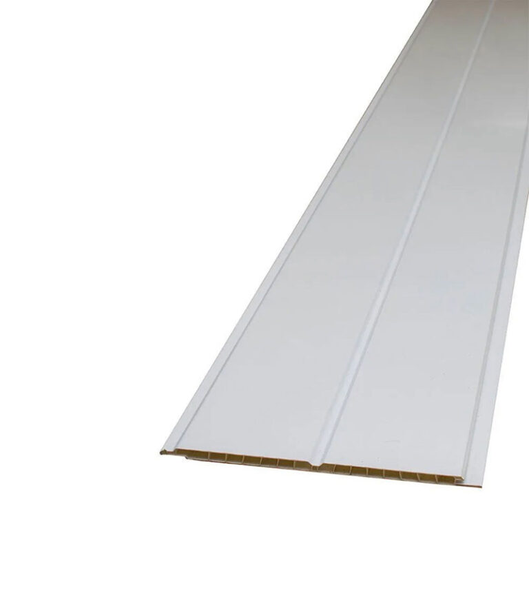 White Grooved Cladding Panels - Bathroom Cladding Store