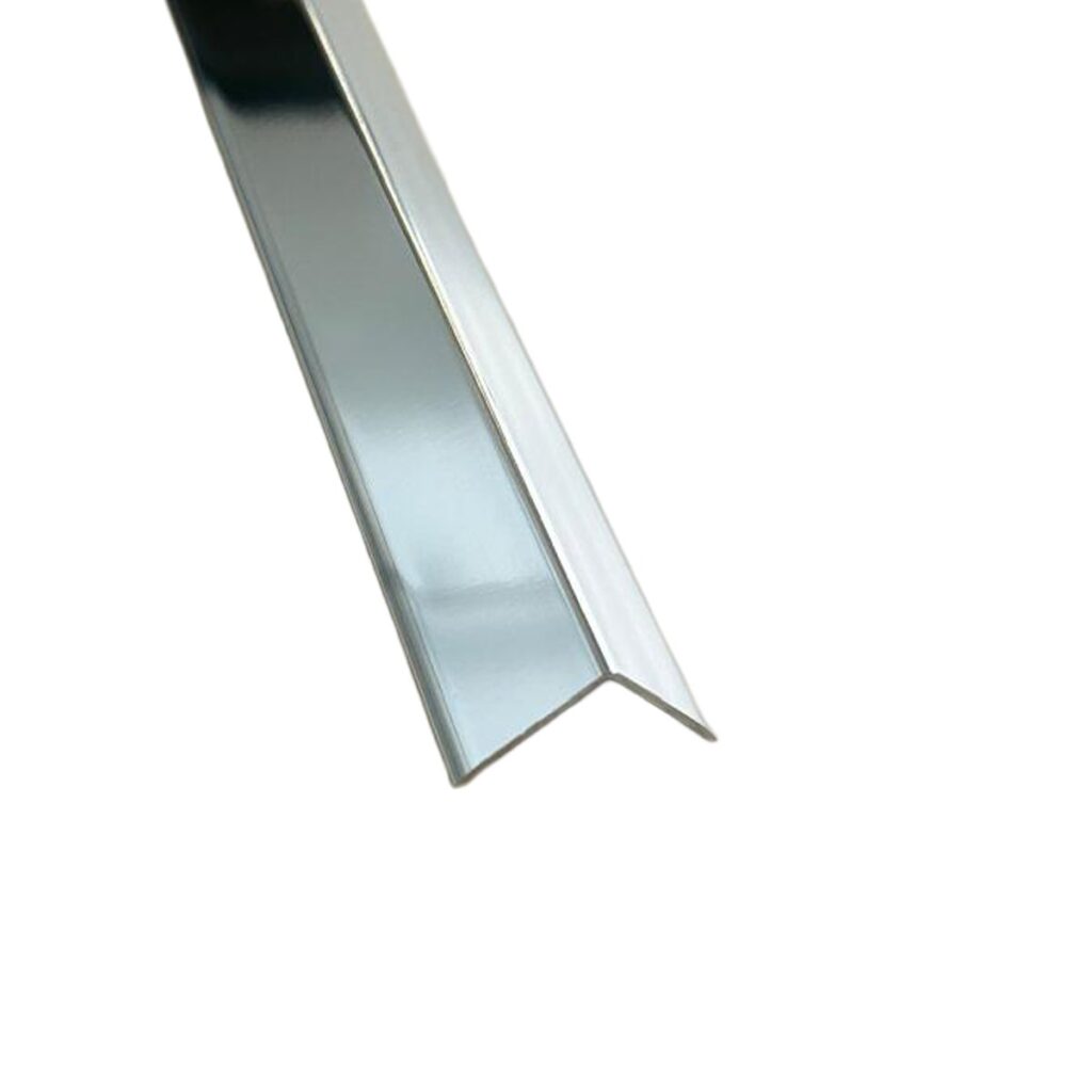 Aluminium Angle - x3 finishes - Bathroom Cladding Store
