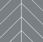 Monument Grey – Solid Colour Cutline (Chevron)