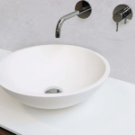 Aquamax Concrete White Matt Shower Wall Panels - Image 2