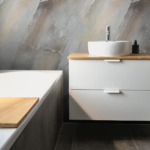 Aquamax Grey Onyx Shower Wall Panels - Image 2