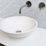 Aquamax Grey Quartz Matt Shower Wall Panels - Image 3