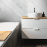 Aquamax Ocean Marble Shower Wall Panels - Image 2