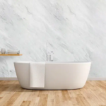 Aquamax Ocean Marble Shower Wall Panels - Image 3