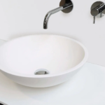 Aquamax White High Gloss Shower Wall Panels - Image 3