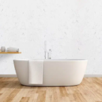Aquamax White Marble Shower Wall Panels - Image 3