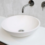 Aquamax White Selenite Matt Shower Wall Panels - Image 2