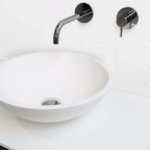 Aquamax White Artic Sparkle Shower Wall Panels - Image 3