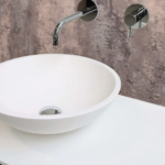 Aquamax Light Copper Retro Metallic Matt Shower Wall Panels - Image 3
